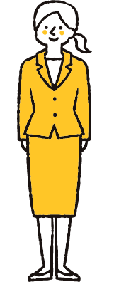 女性スタッフ 45%